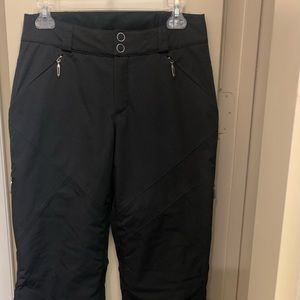 Women’s snow pants black Spyder